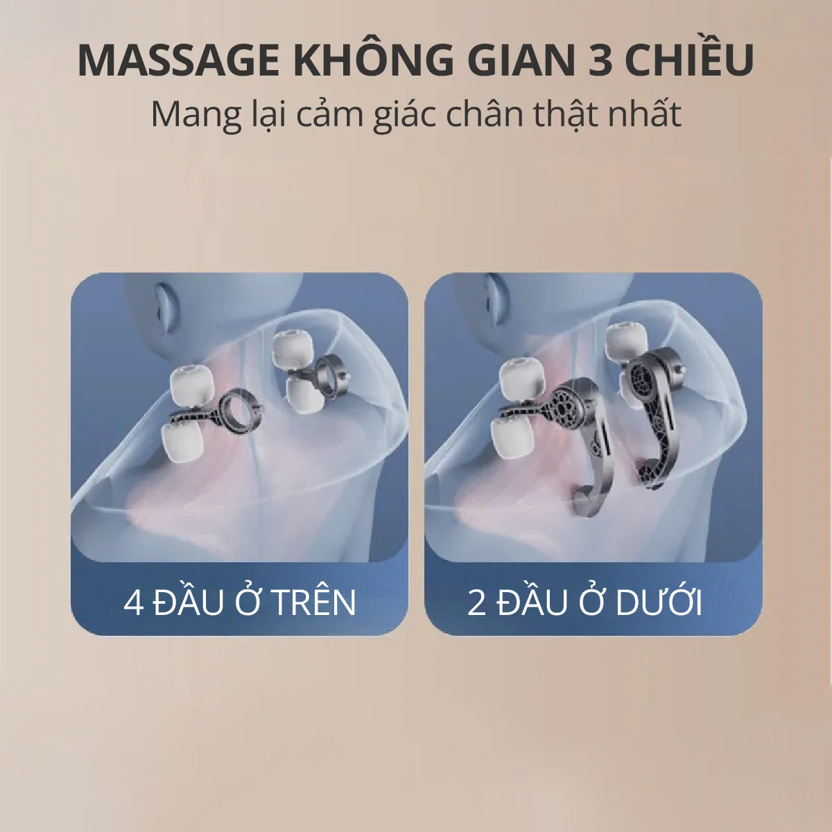 Máy Massage Cổ Vai Gáy Kachi MK366 - Hàng chính hãng