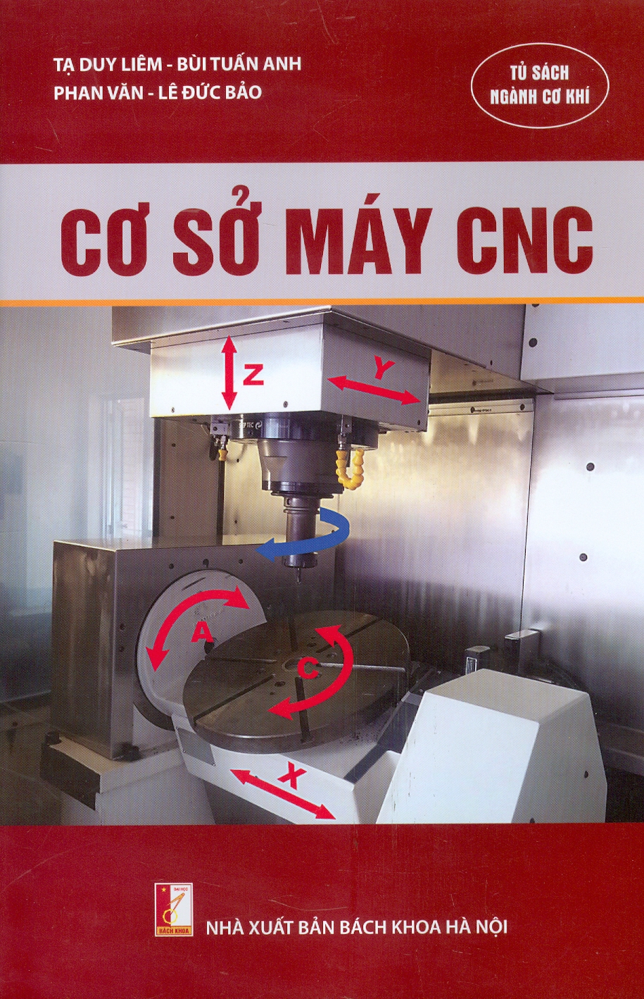 Cơ Sở Máy CNC (Tủ sách Ngành Cơ Khí)