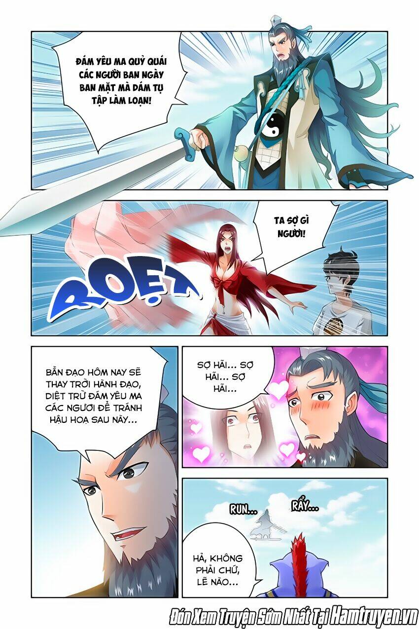 trạch yêu ký chapter 53 2