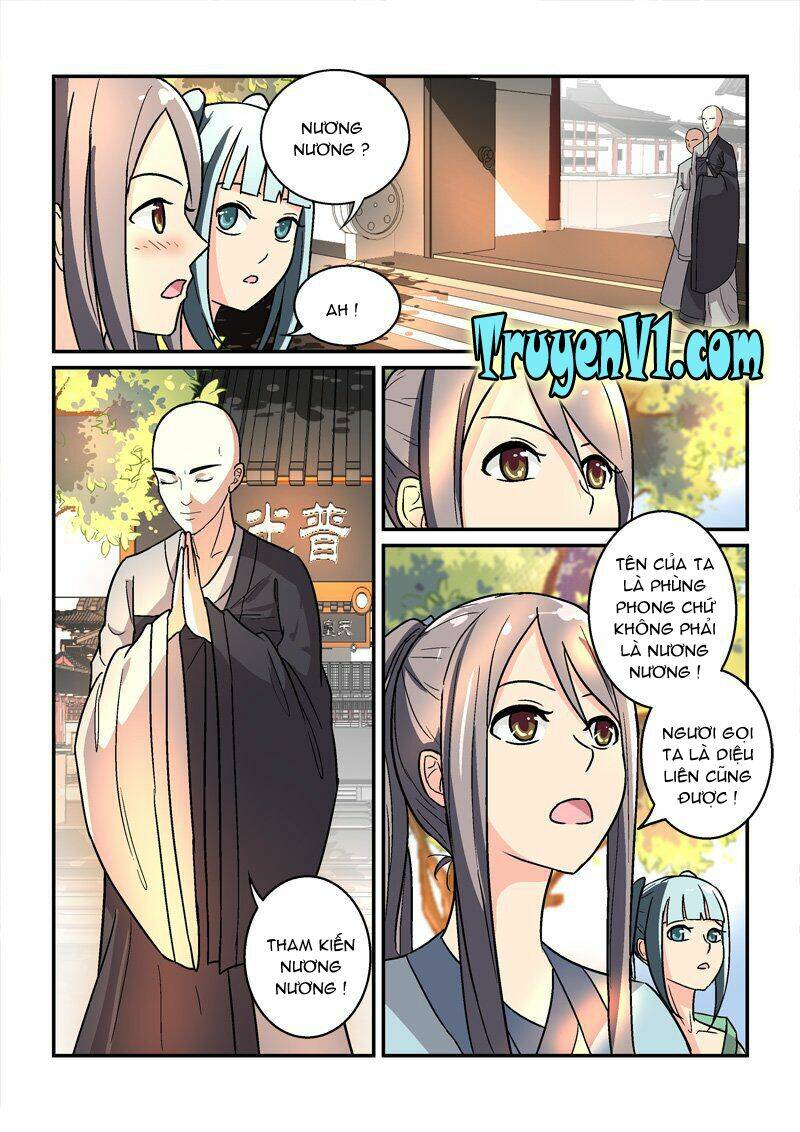 bắt cóc hoàng đế về hiện đại chapter 20 5