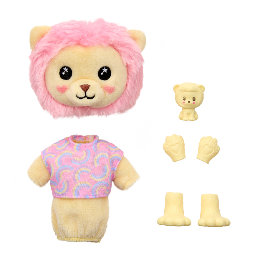 Đồ Chơi Búp Bê Chelsea Cutie Reveal - Baby Lion BARBIE HKR21/HKR17