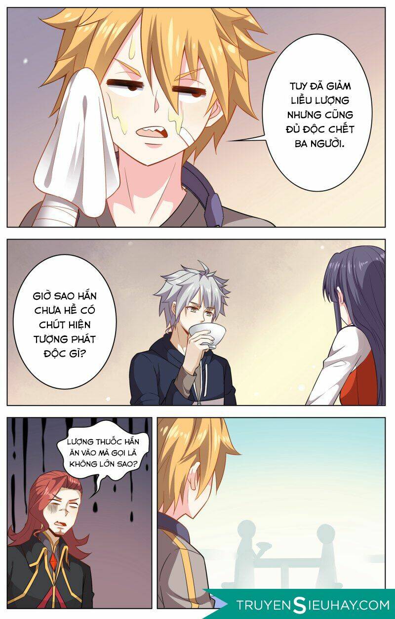 thiên tỉnh chi lộ chapter 8 7