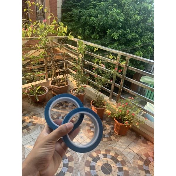 Băng keo tủ lạnh màu xanh dương - băng dính dán tủ lạnh - máy giặt - điều hoà ...