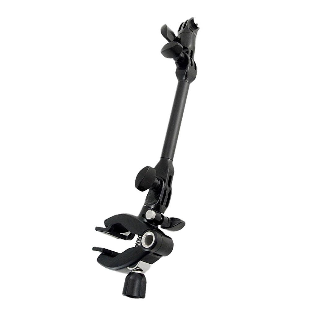 Adjustable Music Mount Guita Mic Stand for Gopro Hero Series SJ Cam Xiaomi