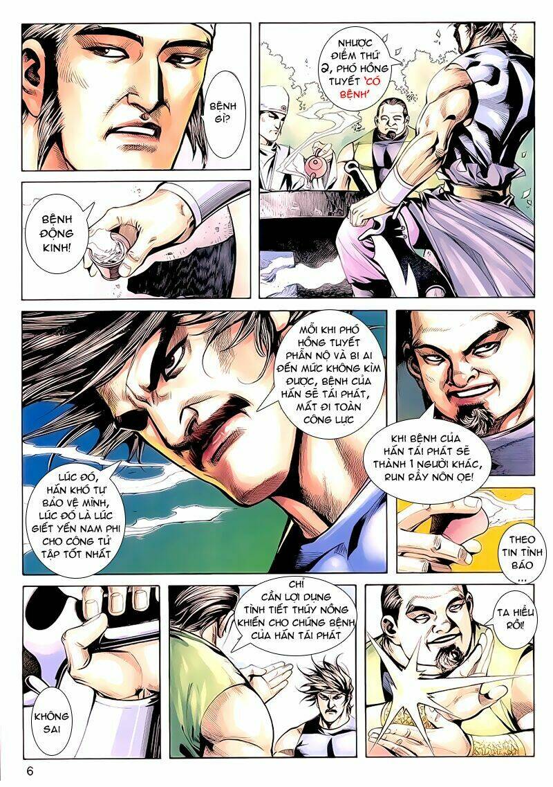 thiên nhai minh nguyệt đao - phó hồng tuyết chapter 3 5