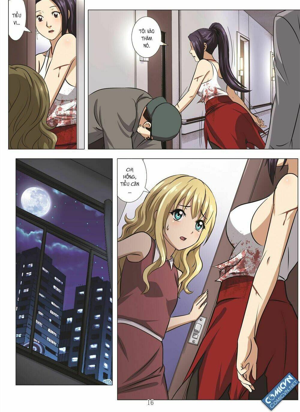 bloody girl chapter 22.7 16