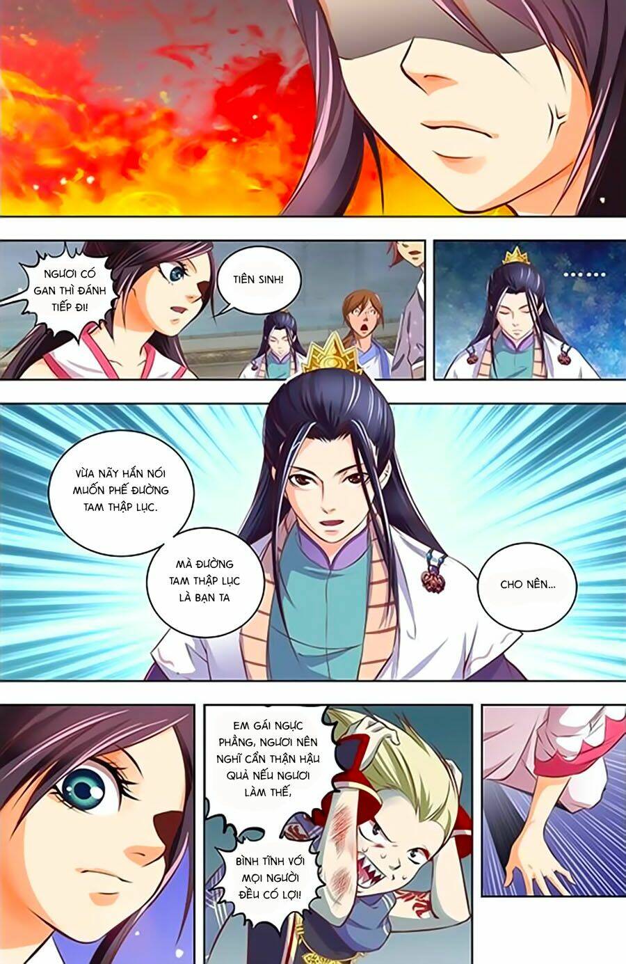 trạch thiên ký chapter 14.2 3