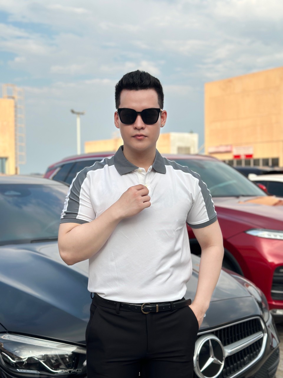 Áo Polo nam cổ bẻ ngắn tay, chất liệu vải cá sấu cotton cao cấp, trẻ trung, năng động Hemstore