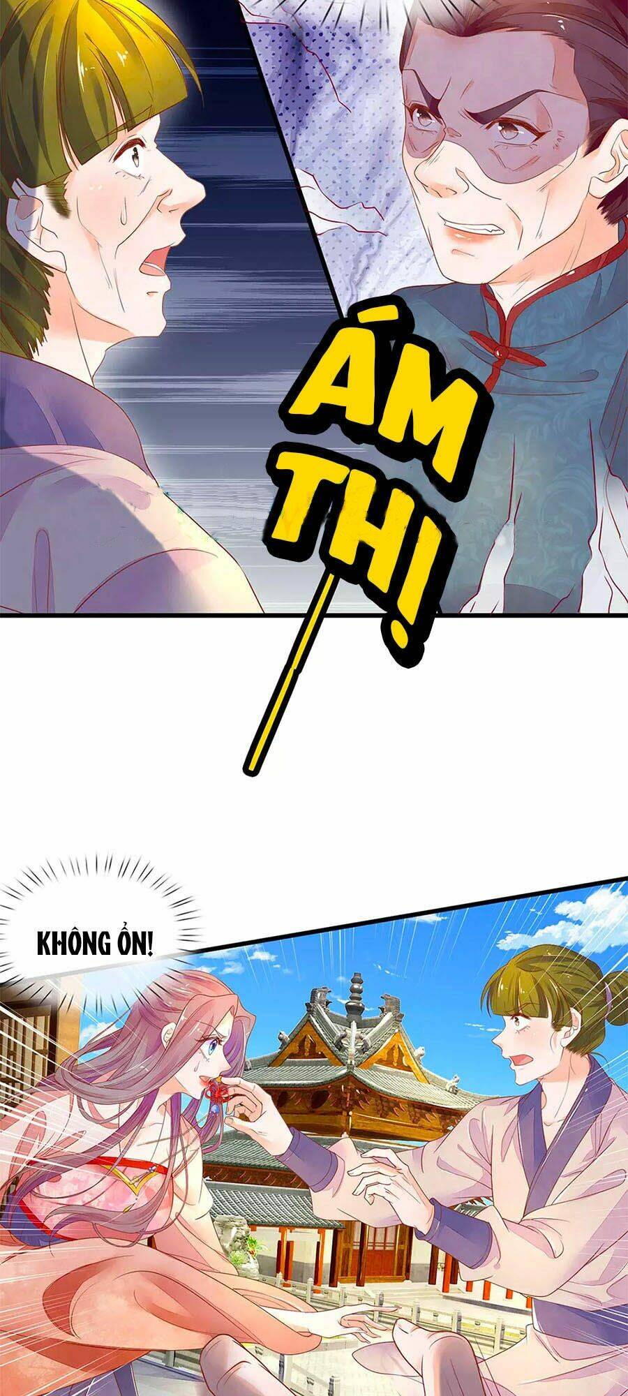 y hậu lệ thiên chapter 75 10