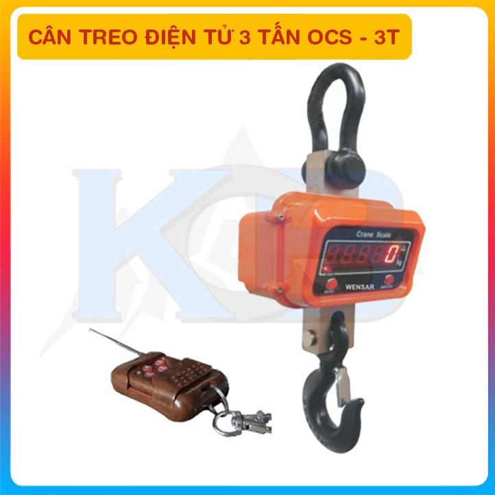 Cân móc, cân treo điện tử OSC loại 3 tấn