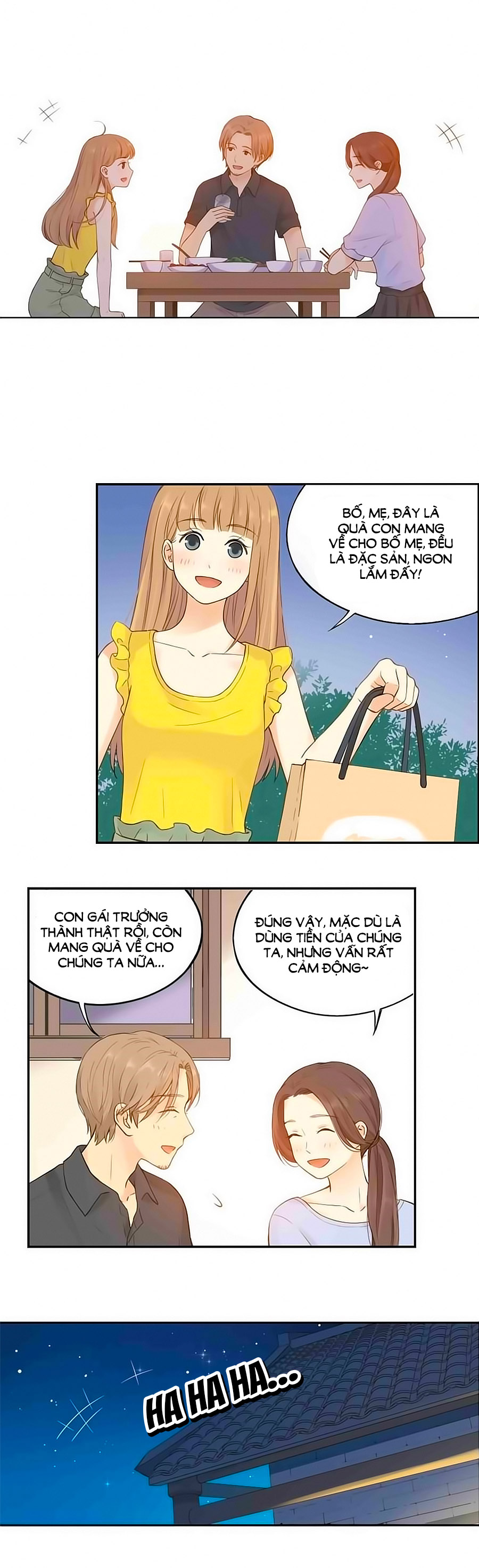Bạc Hà Chi Hạ 2 chapter 21 - Trang 11