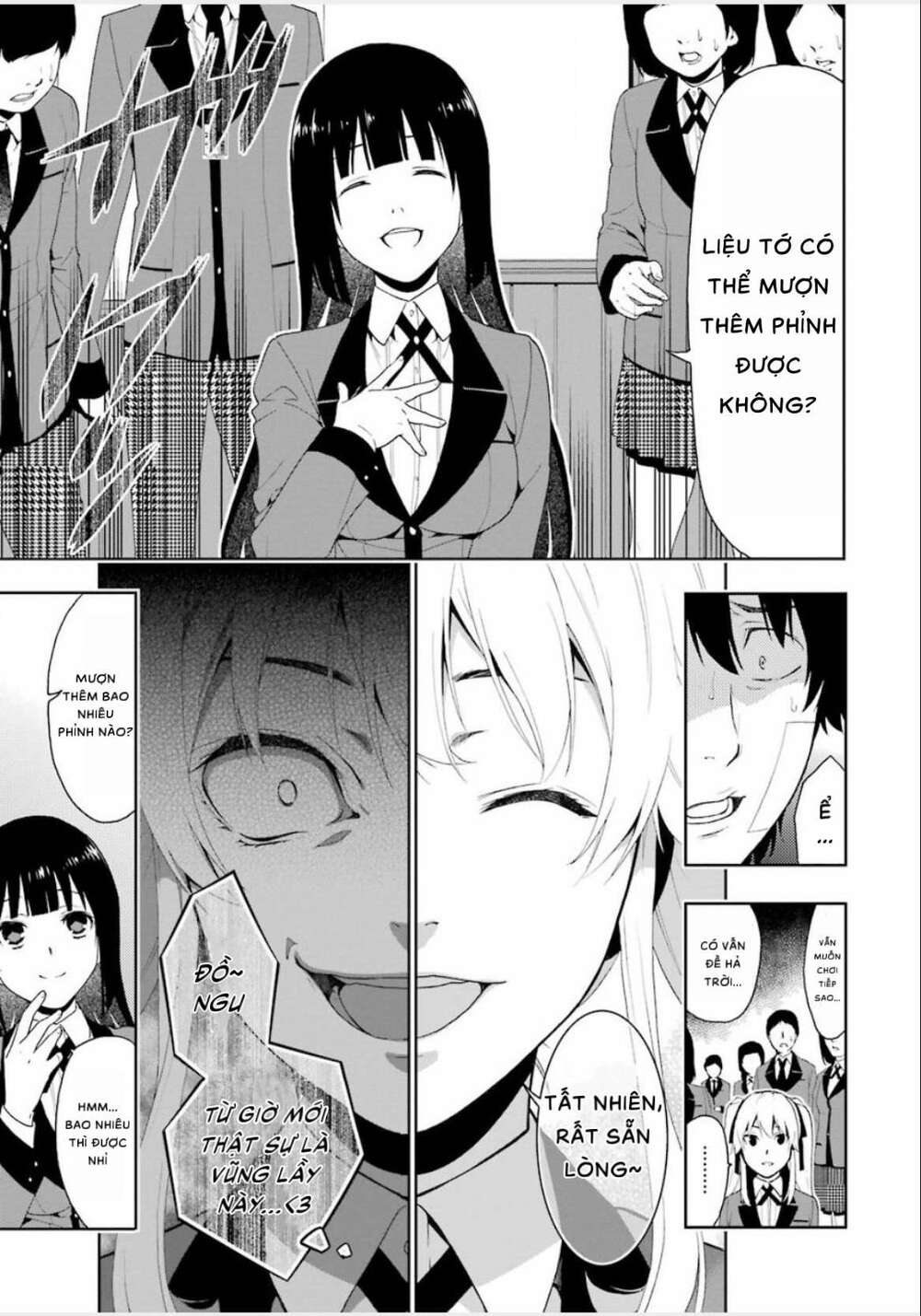 kakegurui chapter 1 45