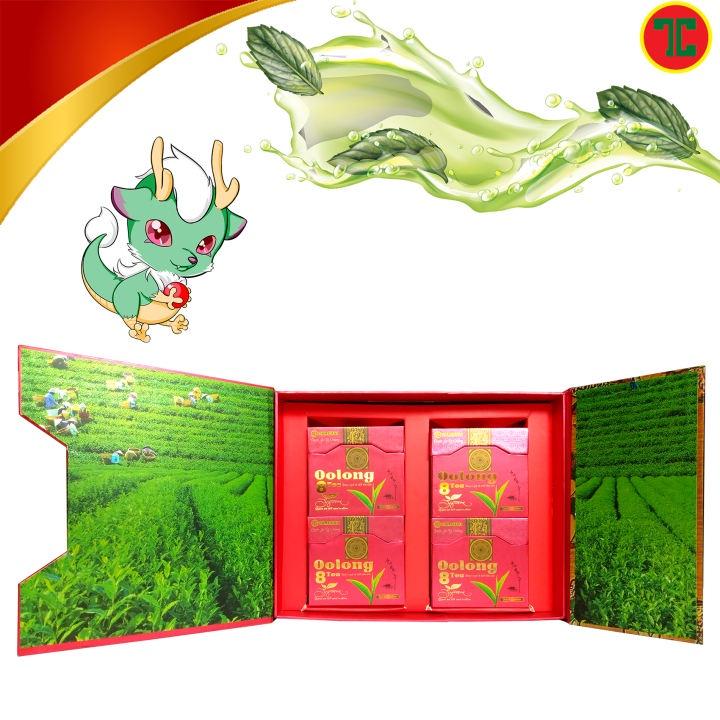 [TÂM CHÂU] TRÀ OOLONG 8 TEA CAO CẤP 320G