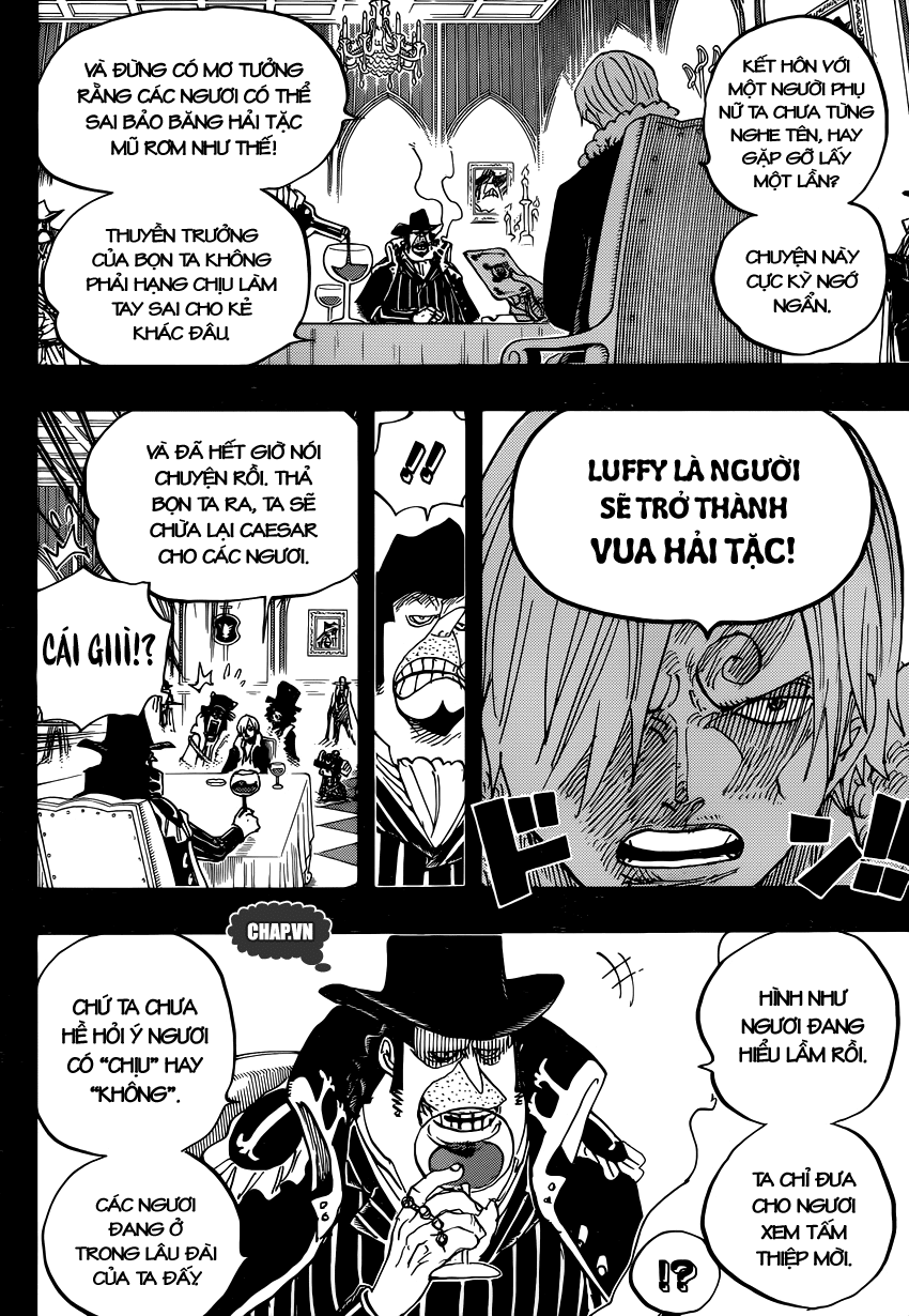 One Piece Chapter 813 - Trang 6