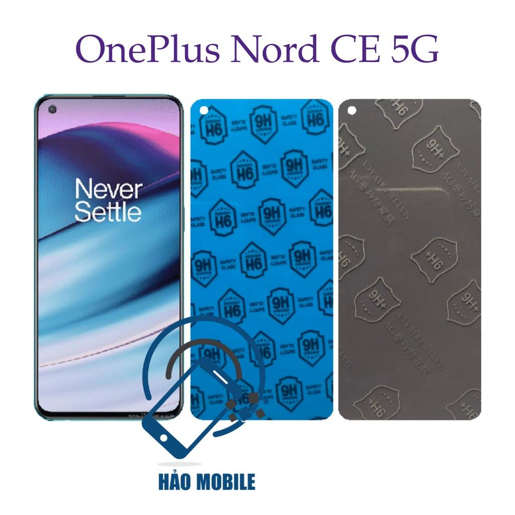 Dán cường lực dẻo nano OnePlus Nord CE 5G