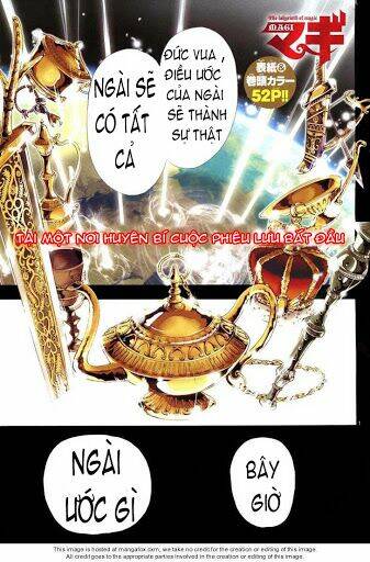 mê cung pháp thuật chapter 1 2