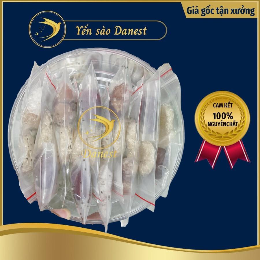 Set yến vụn baby 10 gói - Yến sào cao cấp Danest - Tăng cường sức đề kháng - tốt cho trẻ biếng ăn coi xương