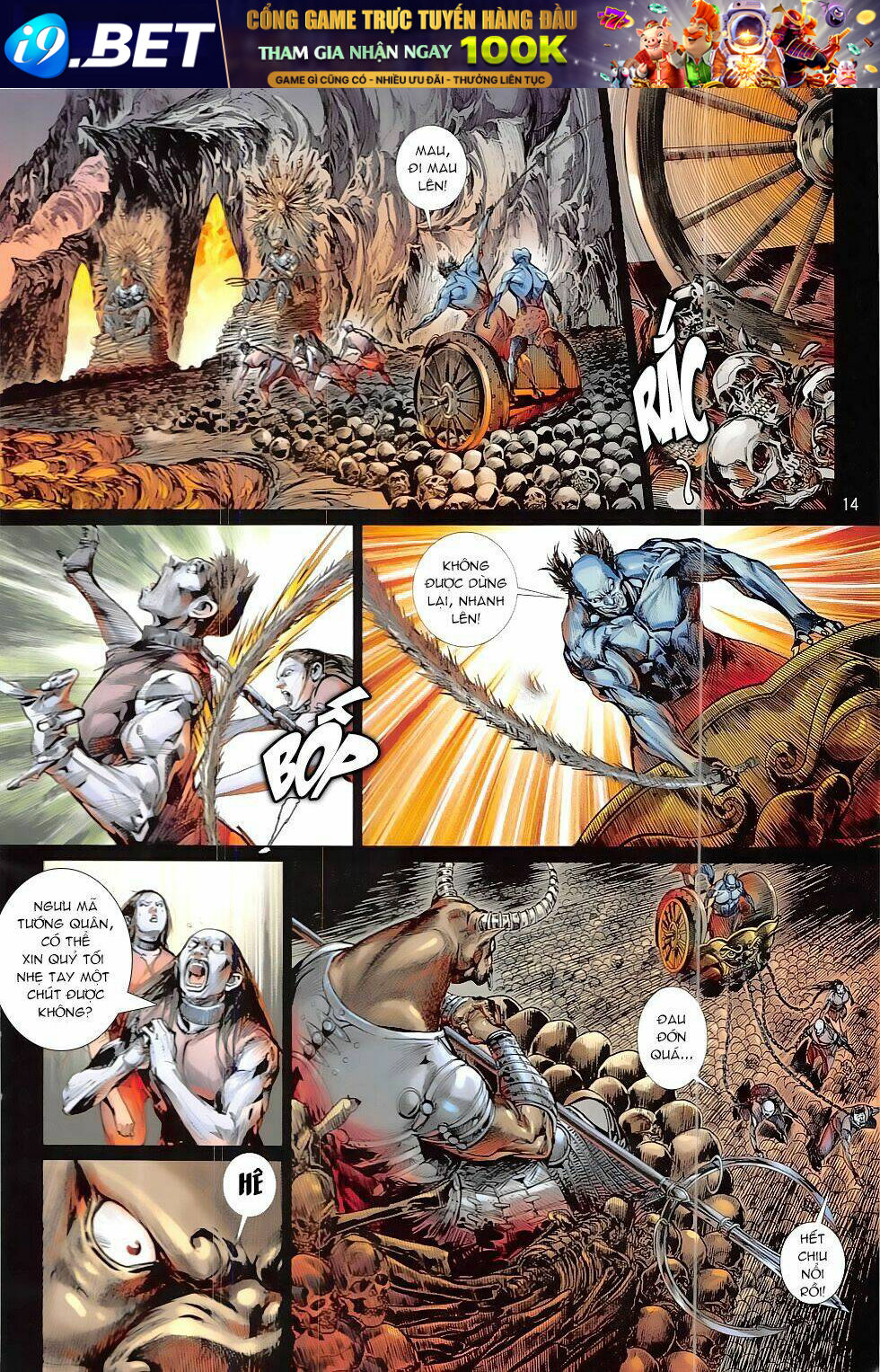 thiết tướng tung hoành (cựu tác) chapter 214 15