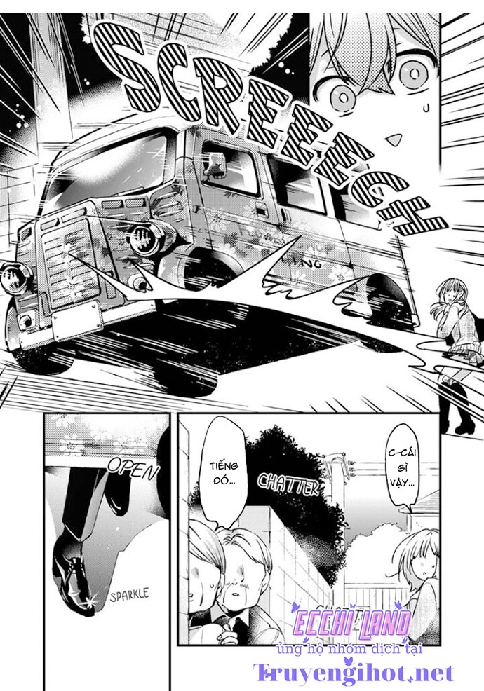 [16+] chị sếp cool ngầu của tôi chapter 3.1 5