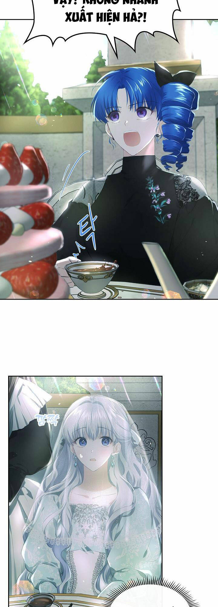 con gái bá tước bỗng thành vị hôn thê của thái tử điện hạ chapter 7 47