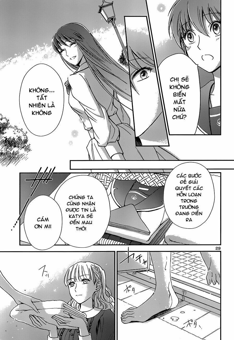 áo giáp vàng: nữ thánh đấu sĩ chapter 2 32