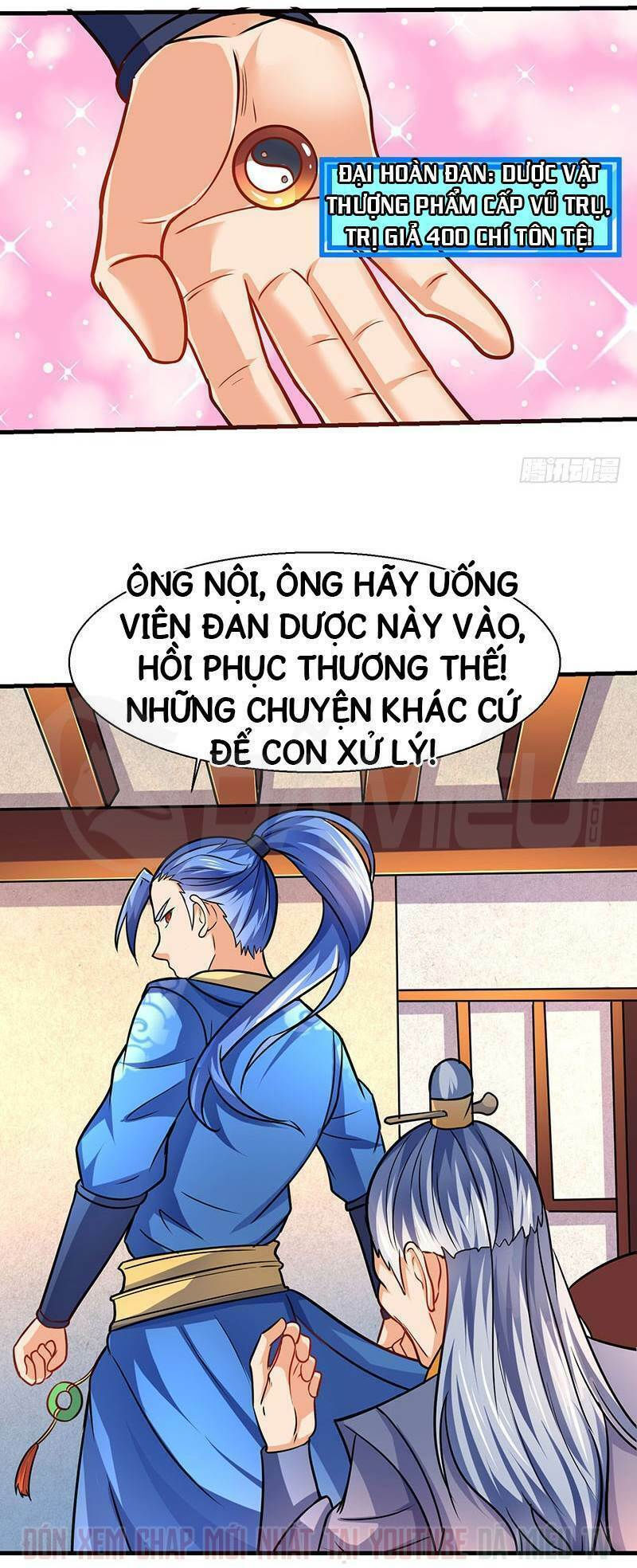 tối cường thăng cấp chapter 14 28