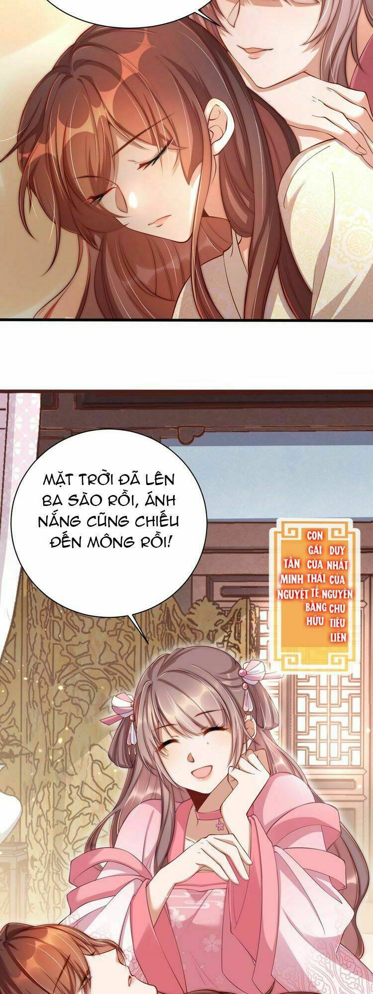 công chúa tại thượng: quốc sư mời xuống kiệu chapter 3 5