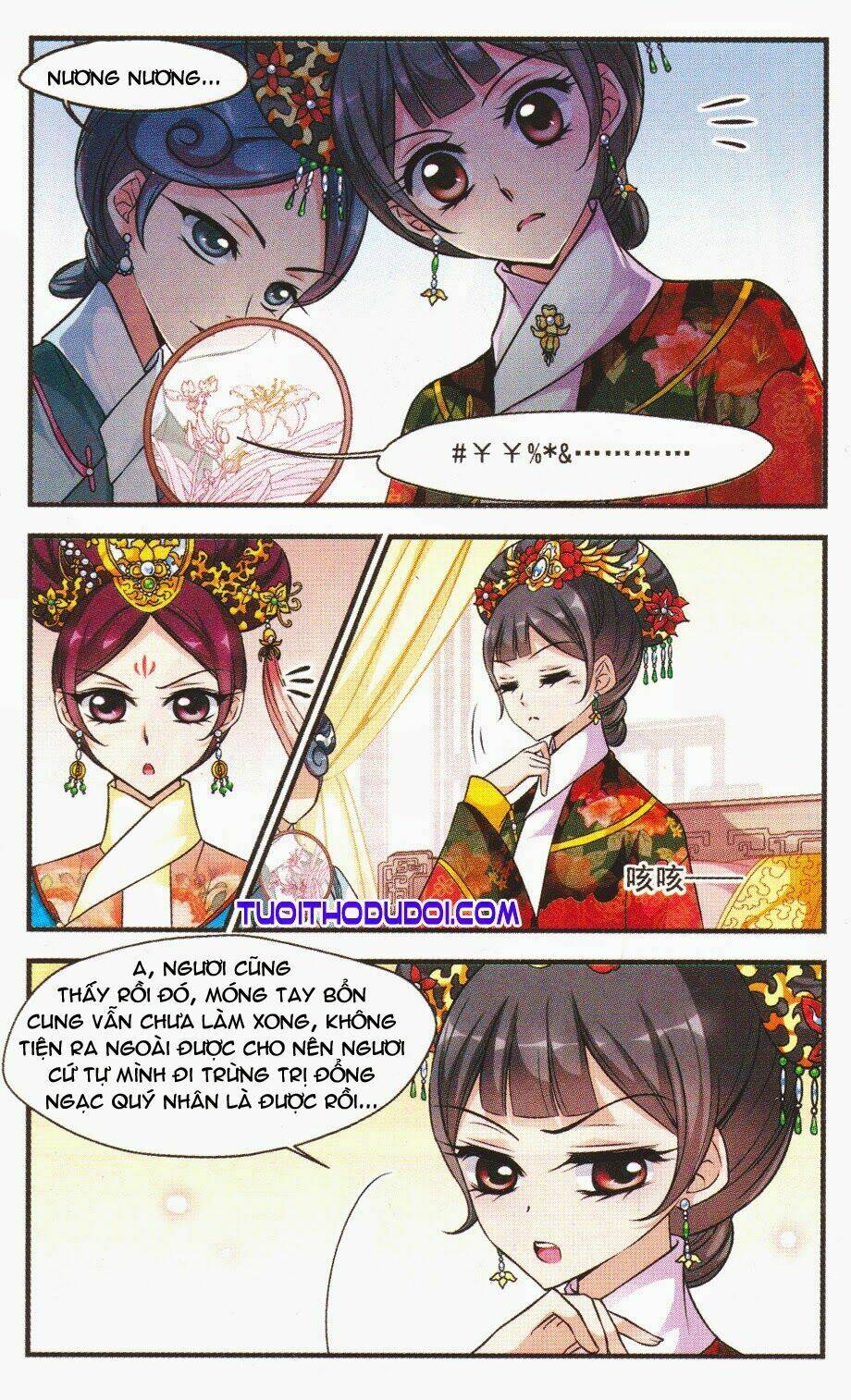 phi đãi nghiên tuyết chapter 54 10