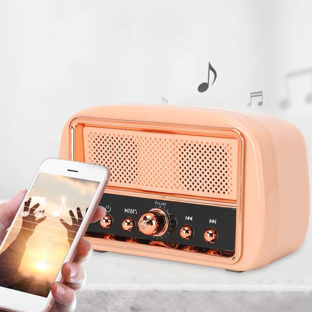 Loa Bluetooth không dây cổ điển di động, Máy nghe nhạc mini