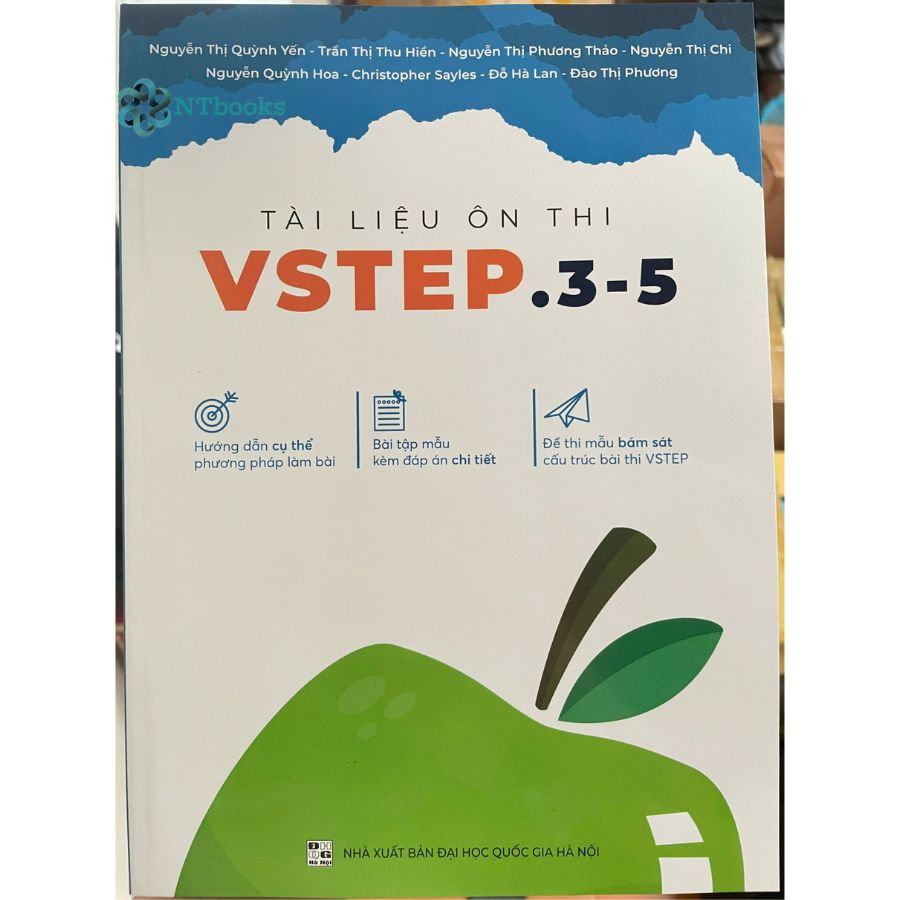 Sách Tài liệu ôn thi VSTEP.3-5