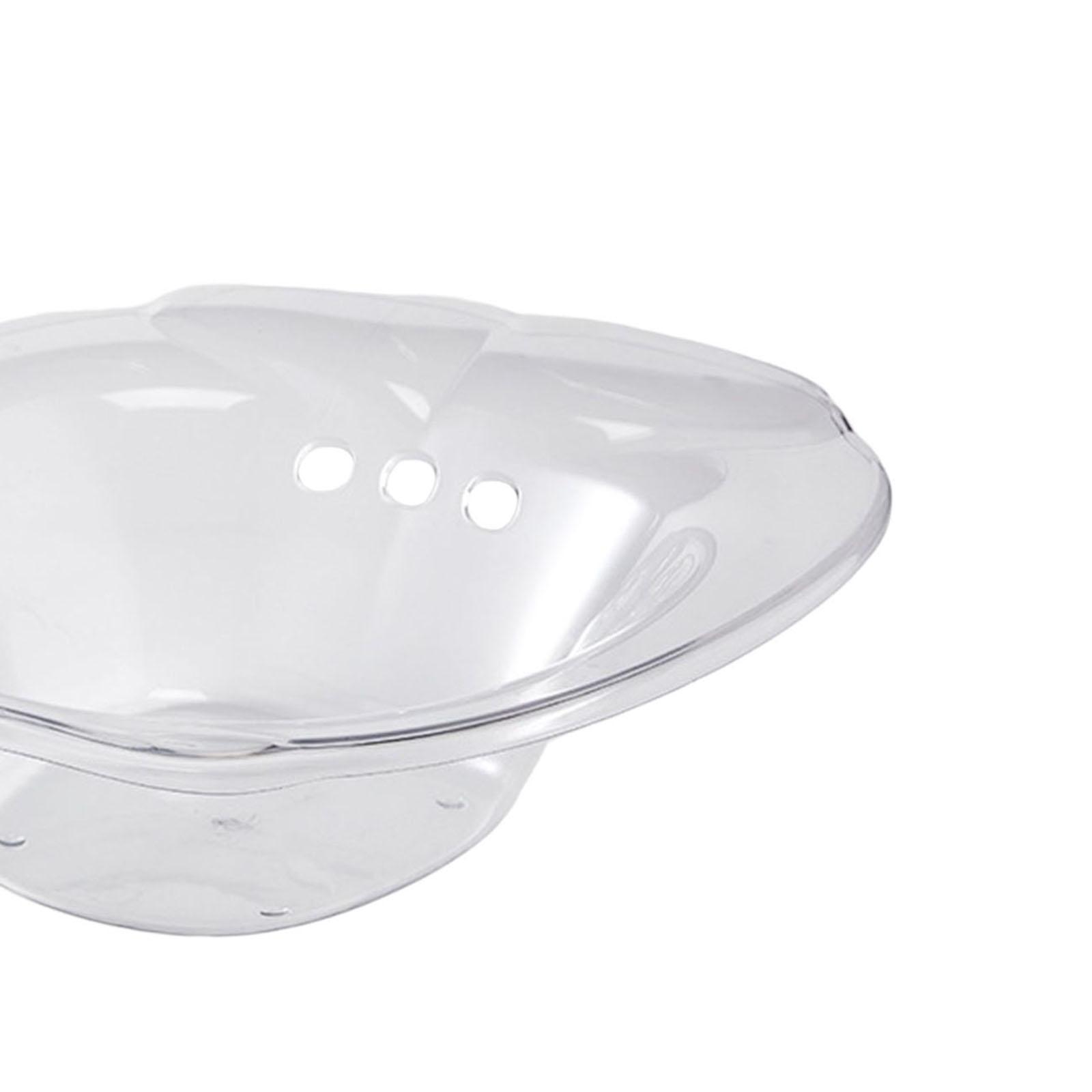 Toilet Bidet Overflow Bidet Basin for for Postpartum Care women Transparent