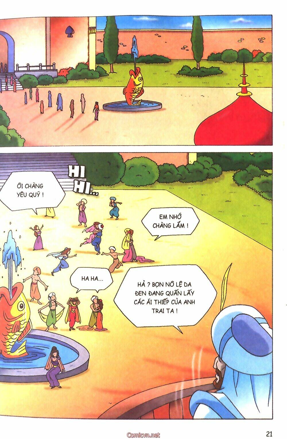 nghìn lẻ một đêm màu chapter 1 20