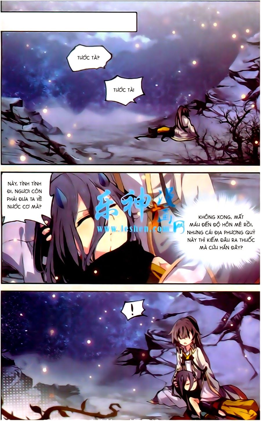 thiên hành thiết sự chapter 46 21