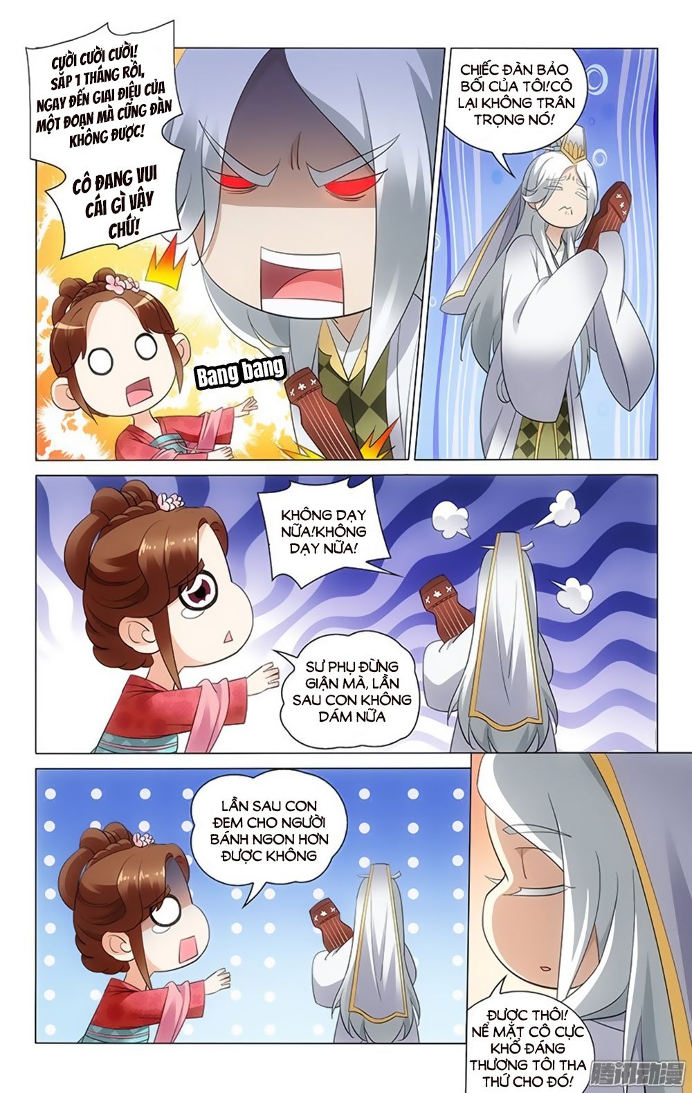 vương gia! không nên a! chapter 44 3