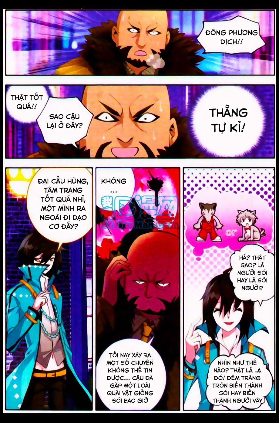 thăng long đạo chapter 3 18