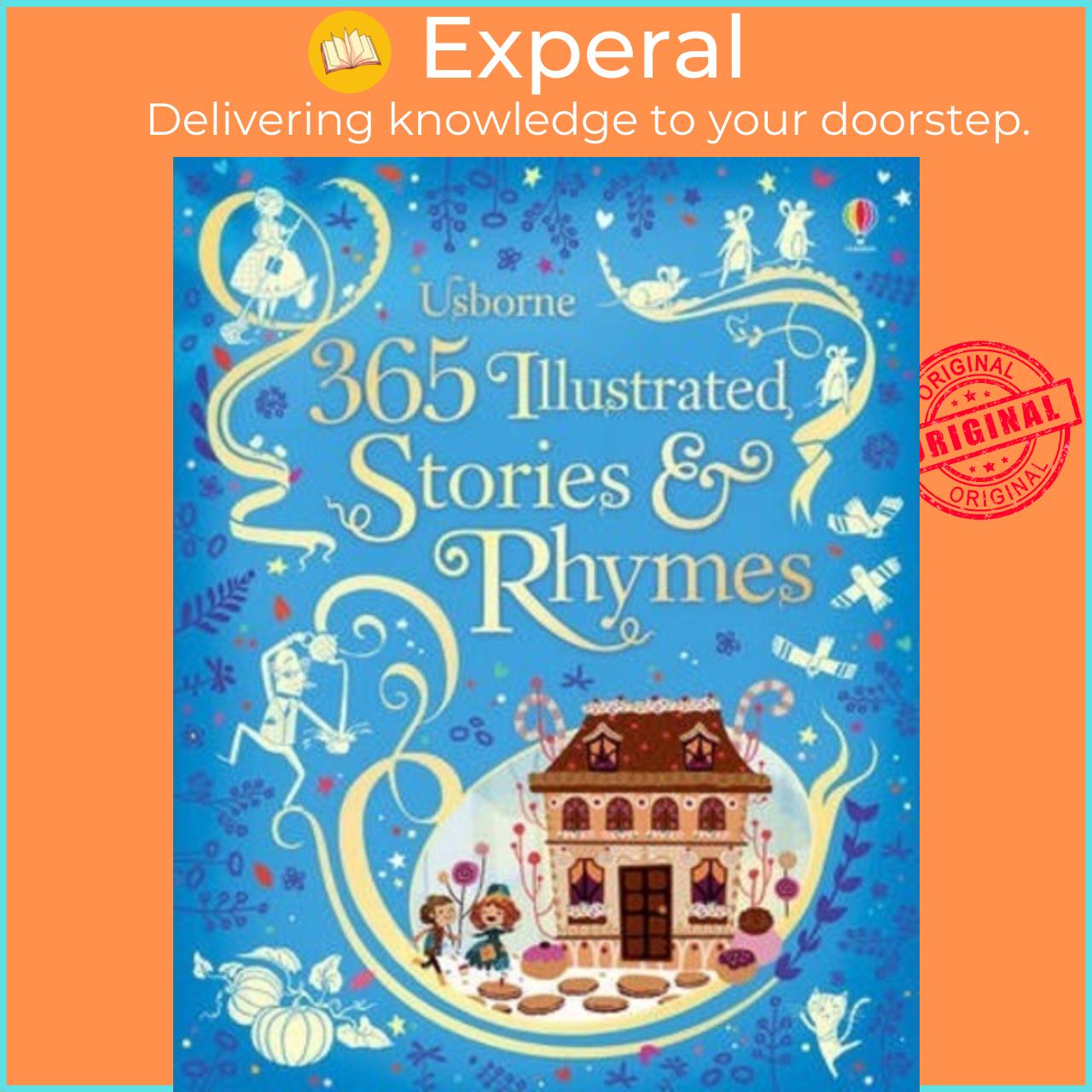 Sách - 365 Illustrated Stories and Rhymes (Illustrated Story Collections) by Harry Styles (UK edition, hardcover)