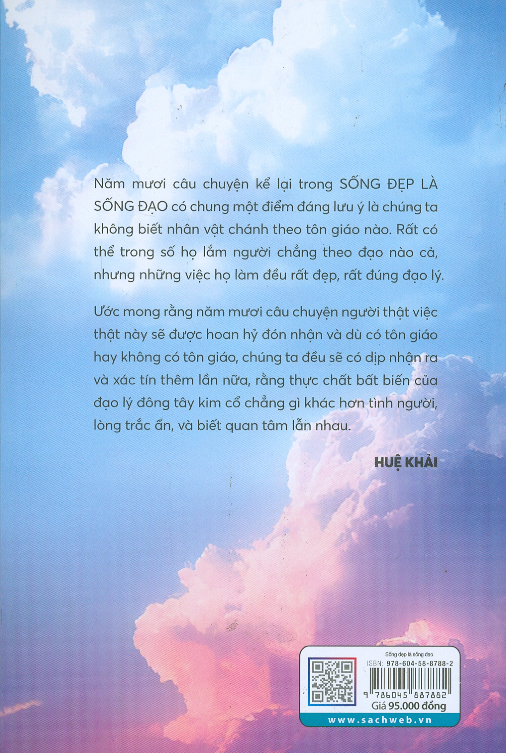 Sống Đẹp Là Sống Đạo