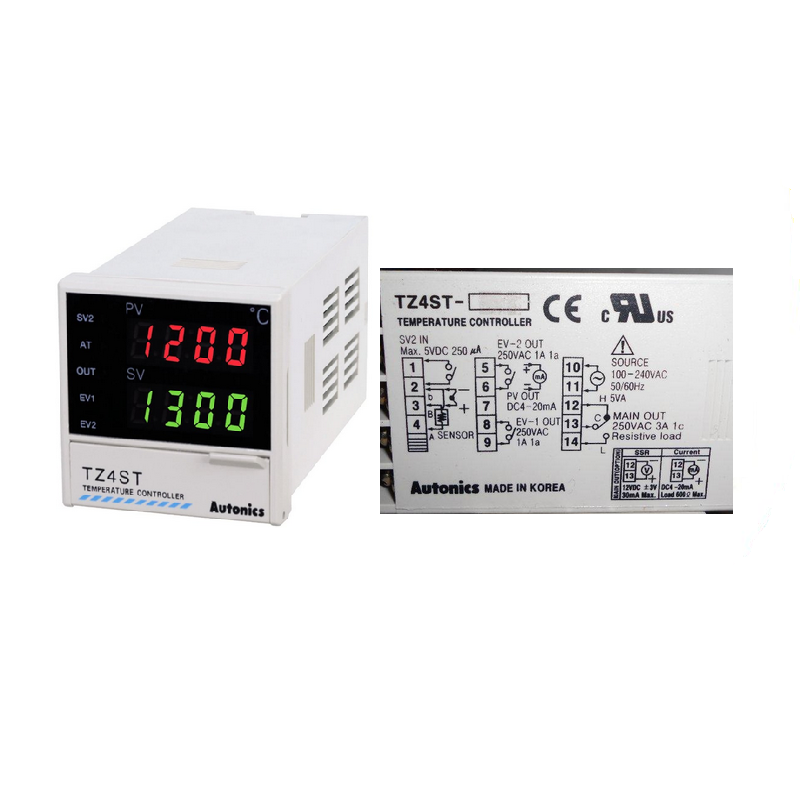ĐỒNG HỒ KHỐNG CHẾ NHIỆT ĐỘ TZ4ST-14S