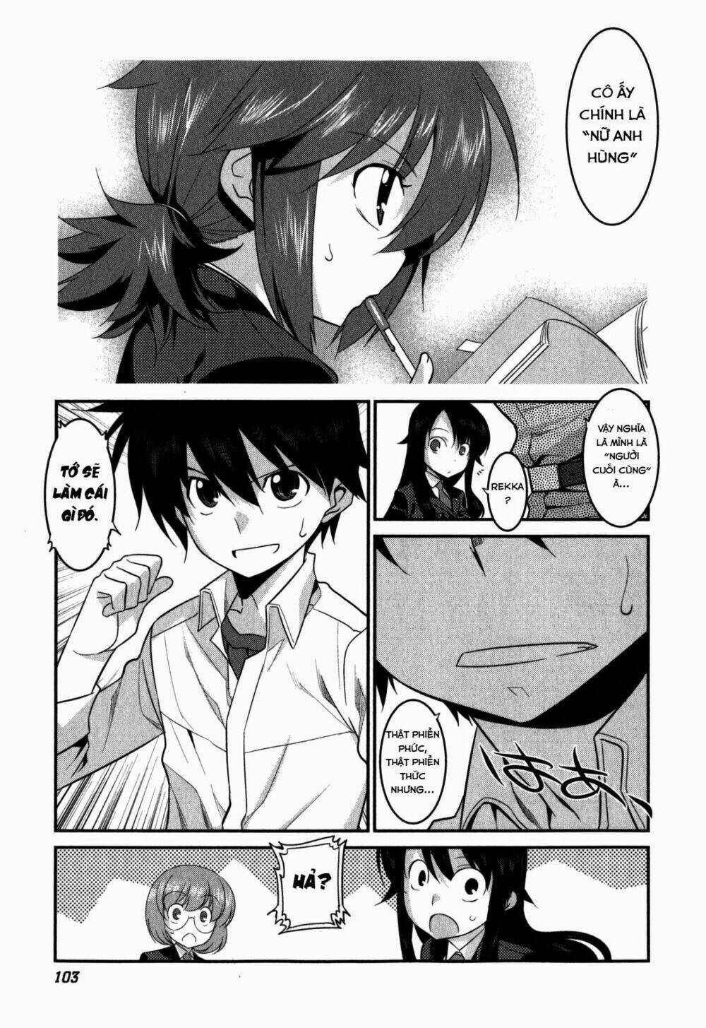 ore ga heroine o tasukesugite sekai ga little mokushiroku!? chapter 19 8