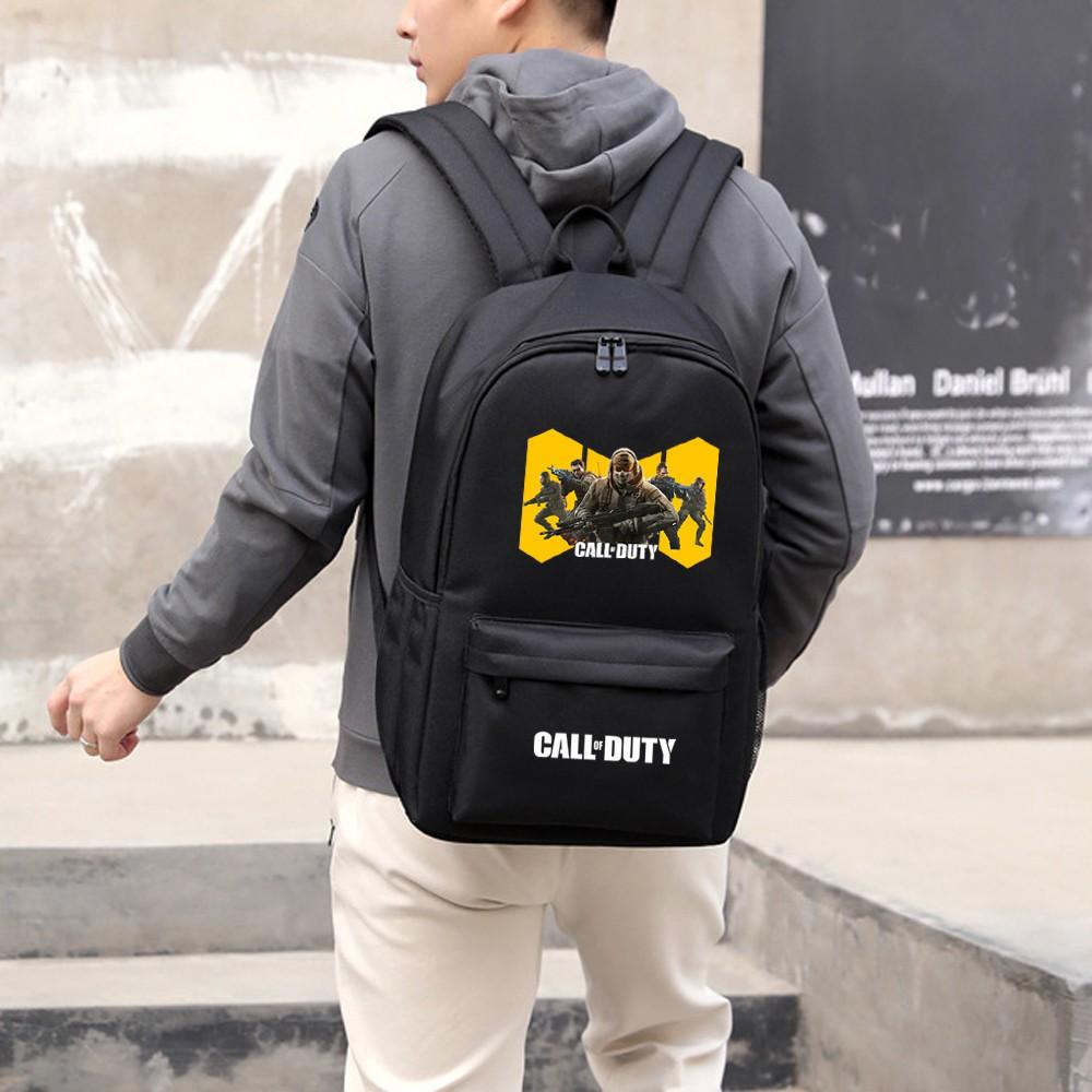 Balo game Call Of Duty chất liệu cao cấp siêu bền đẹp, đường may chắc chắn