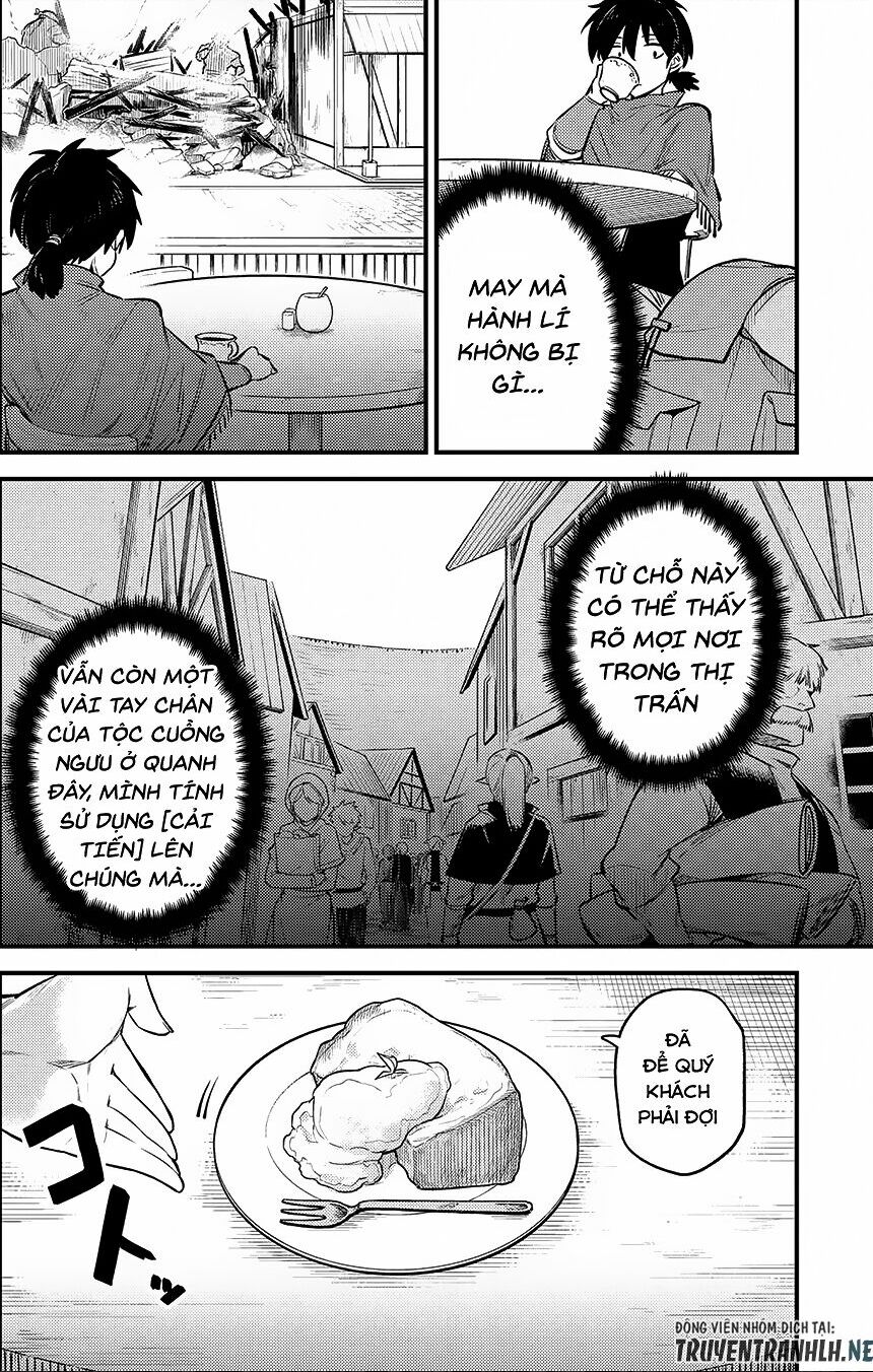 Healer báo thù chapter 20.1 2