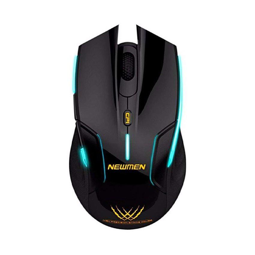 Chuột Không Dây Game Newmen E500 - Hàng Chính Hãng