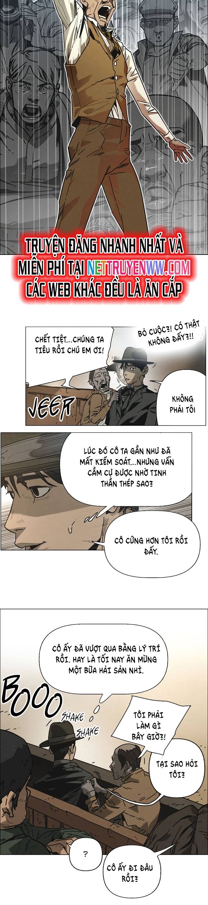 sinh vật gyeongseong: đóa hoa bất diệt chapter 11 3