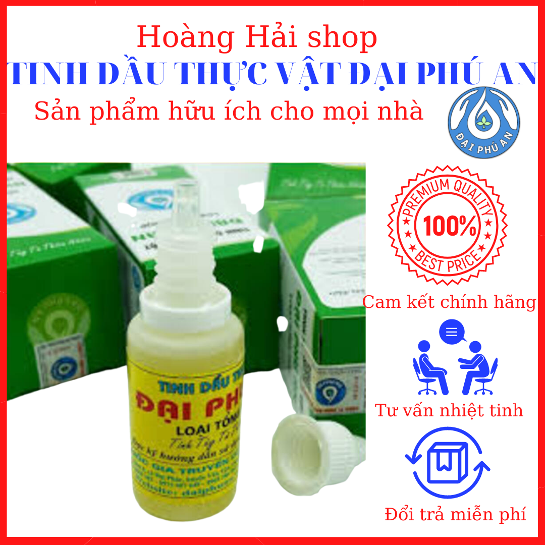 Tinh dầu thực vật đại phú an 15ml