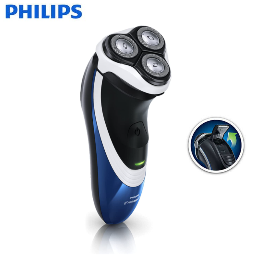 Máy cạo râu khô và ướt, thương hiệu Hà Lan Philips Norelco PT724 - Hàng Chính Hãng