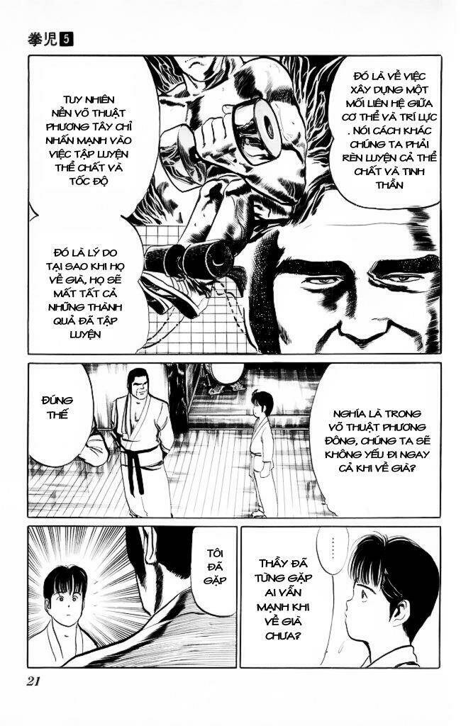 kenji-quyền nhi phương thế ngọc chapter 40 20