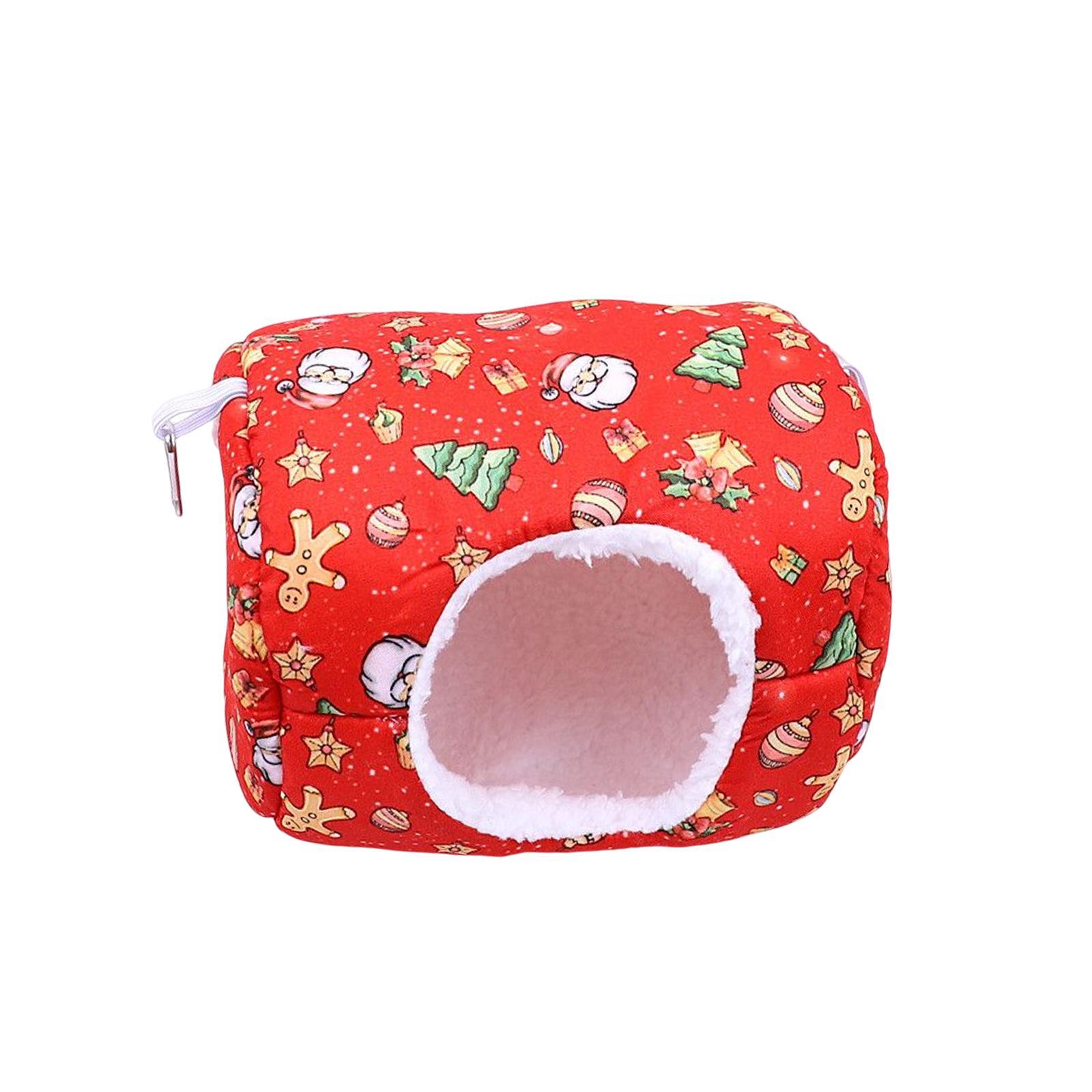 Hamster House Hanging Hammock Washable Mini Nest for Squirrel Hedgehog guinea Indoor