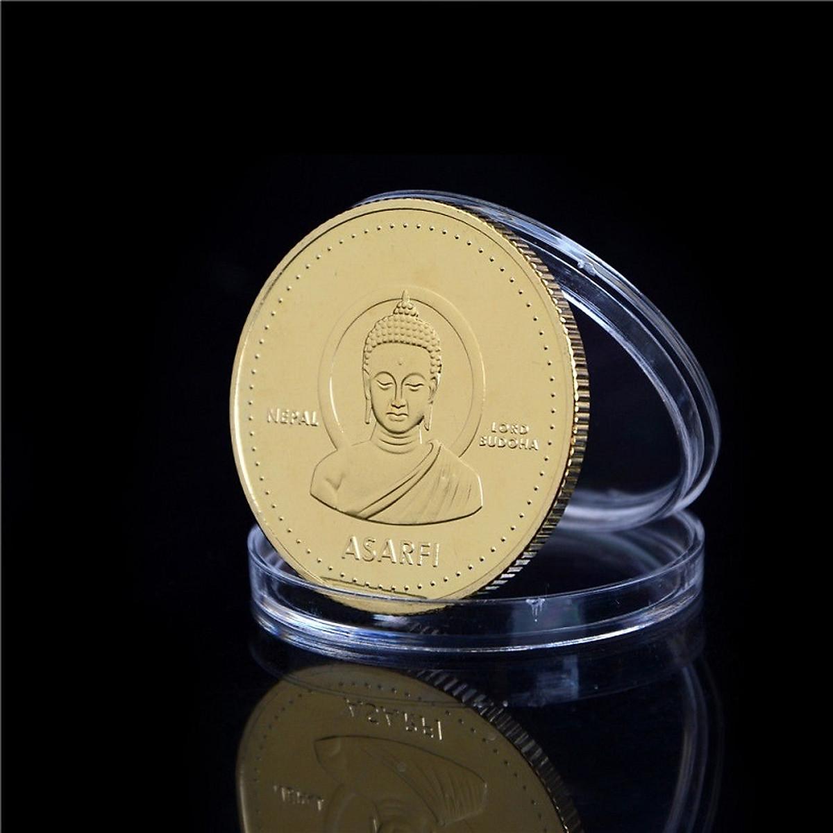 Xu Hình Phật Thích Ca Nepal Kỷ Niêm ECOINS