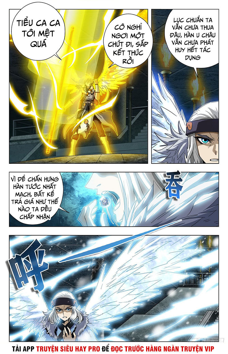 thương khung bảng chi vạn thú quy nguyên chapter 72 12