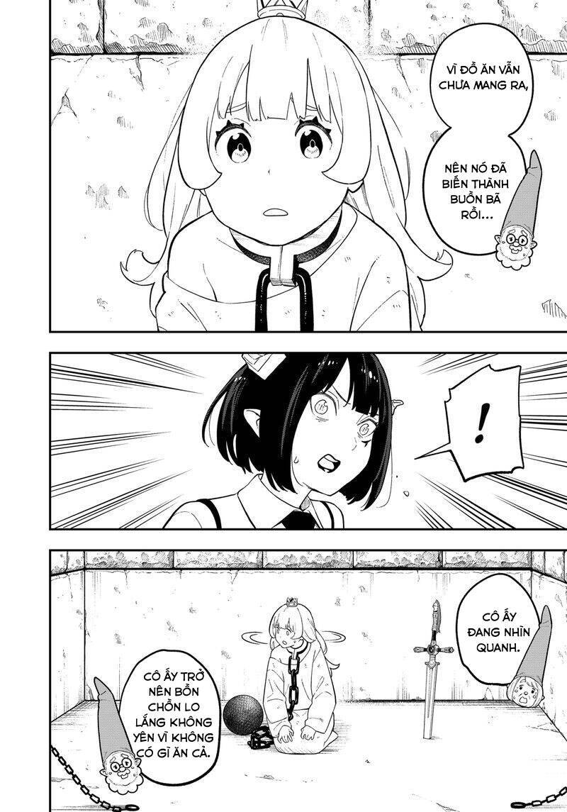 đến giờ "thẩm vấn" rồi, thưa công chúa! chapter 99 5